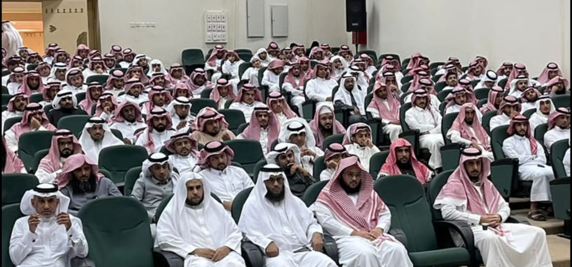 لقطات من بدء الدورة التأسيسية لمنسوبي المساجد في عسير (1).jfif