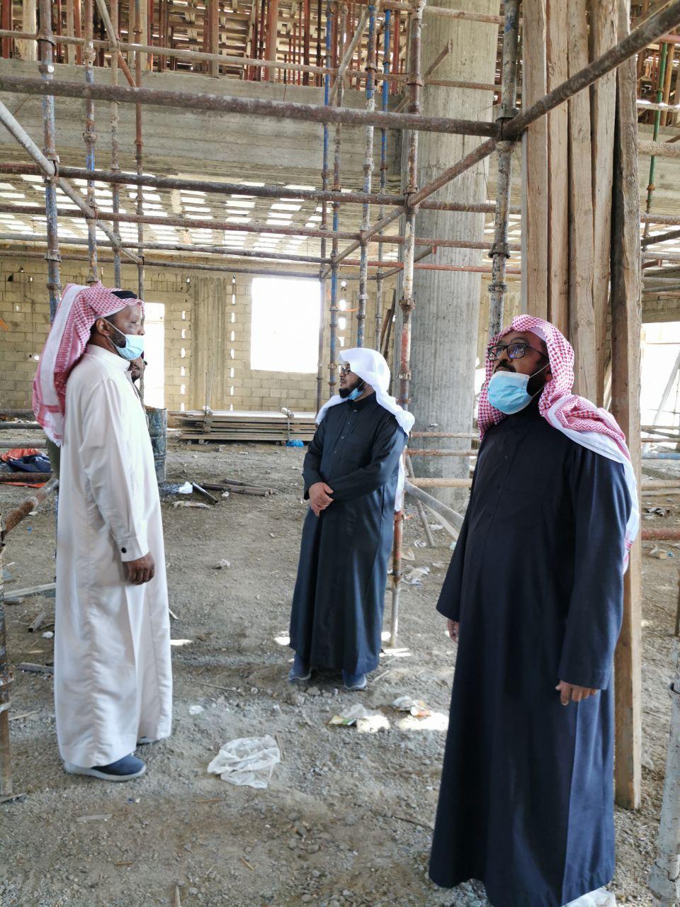مدير فرع الشؤون الإسلامية بالباحة يتفقد بعض جوامع المنطقة (1).jpeg