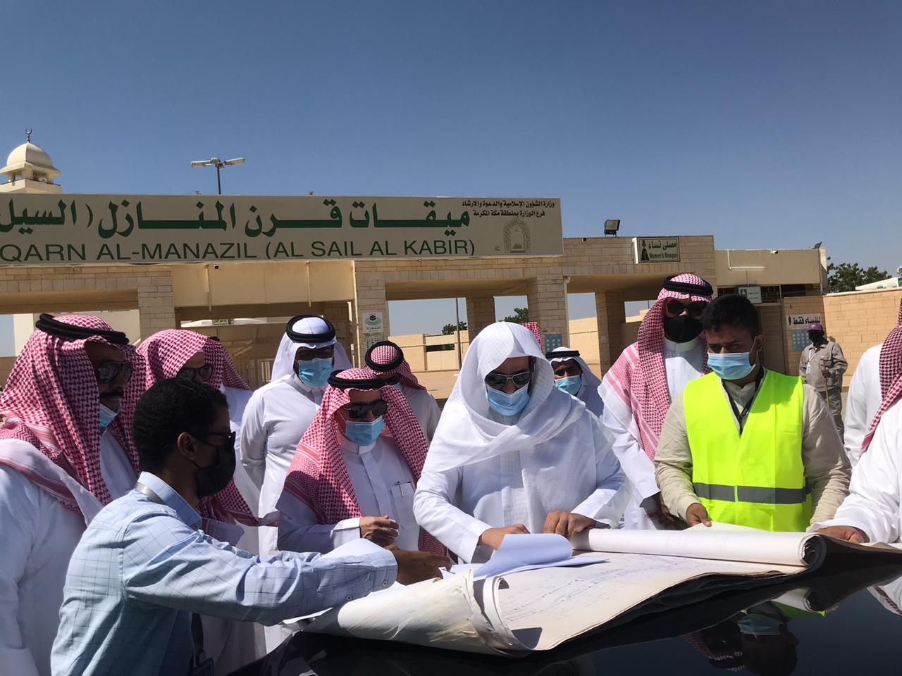 الشؤون الإسلامية تبدأ في تشجير ميقاتي وادي محرم والسيل الكبير (3).jpeg
