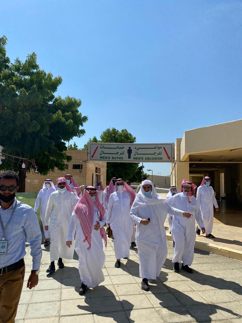 الشؤون الإسلامية تبدأ في تشجير ميقاتي وادي محرم والسيل الكبير (4).jpeg