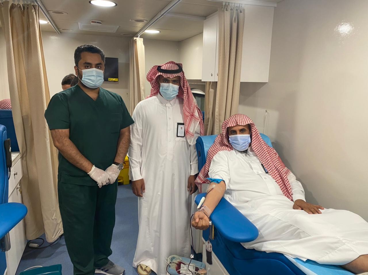 لقطات من حملة التبرع بالدم بالحدود الشمالية _(34669057)_ __.jpg
