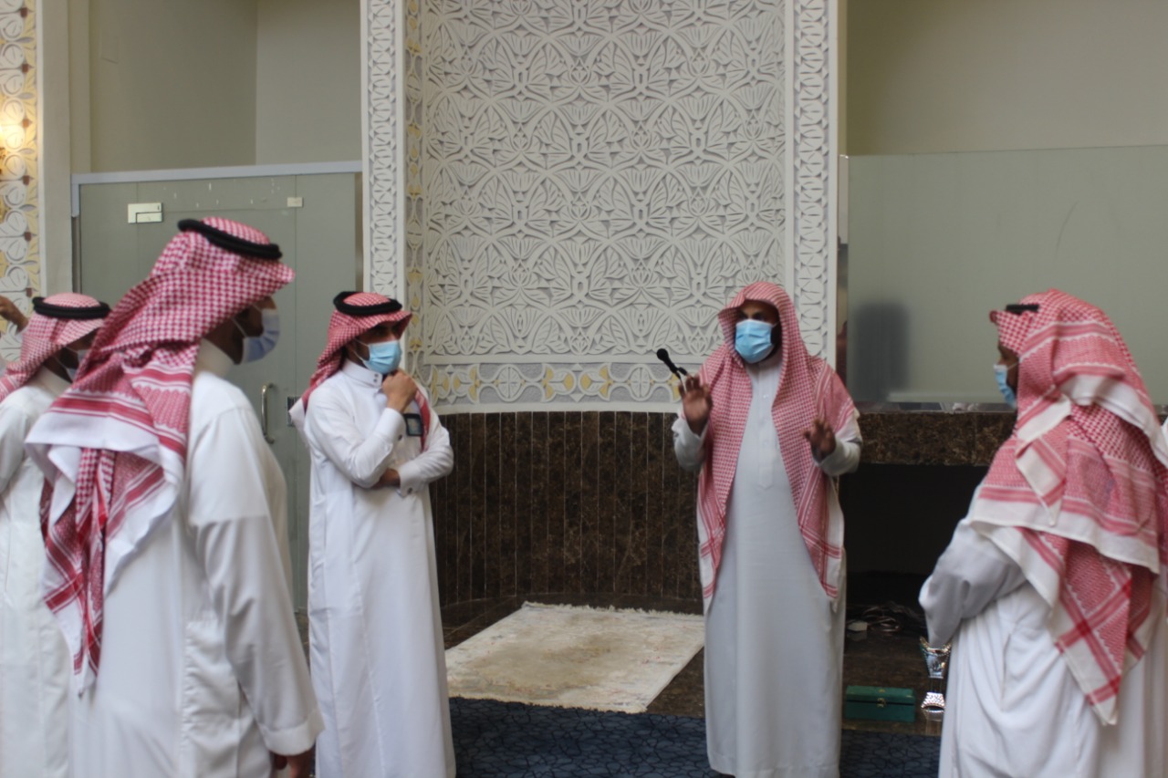 جولة مدير الشؤون الإسلامية على مساجد وجوامع حائل _(1)_.jpeg