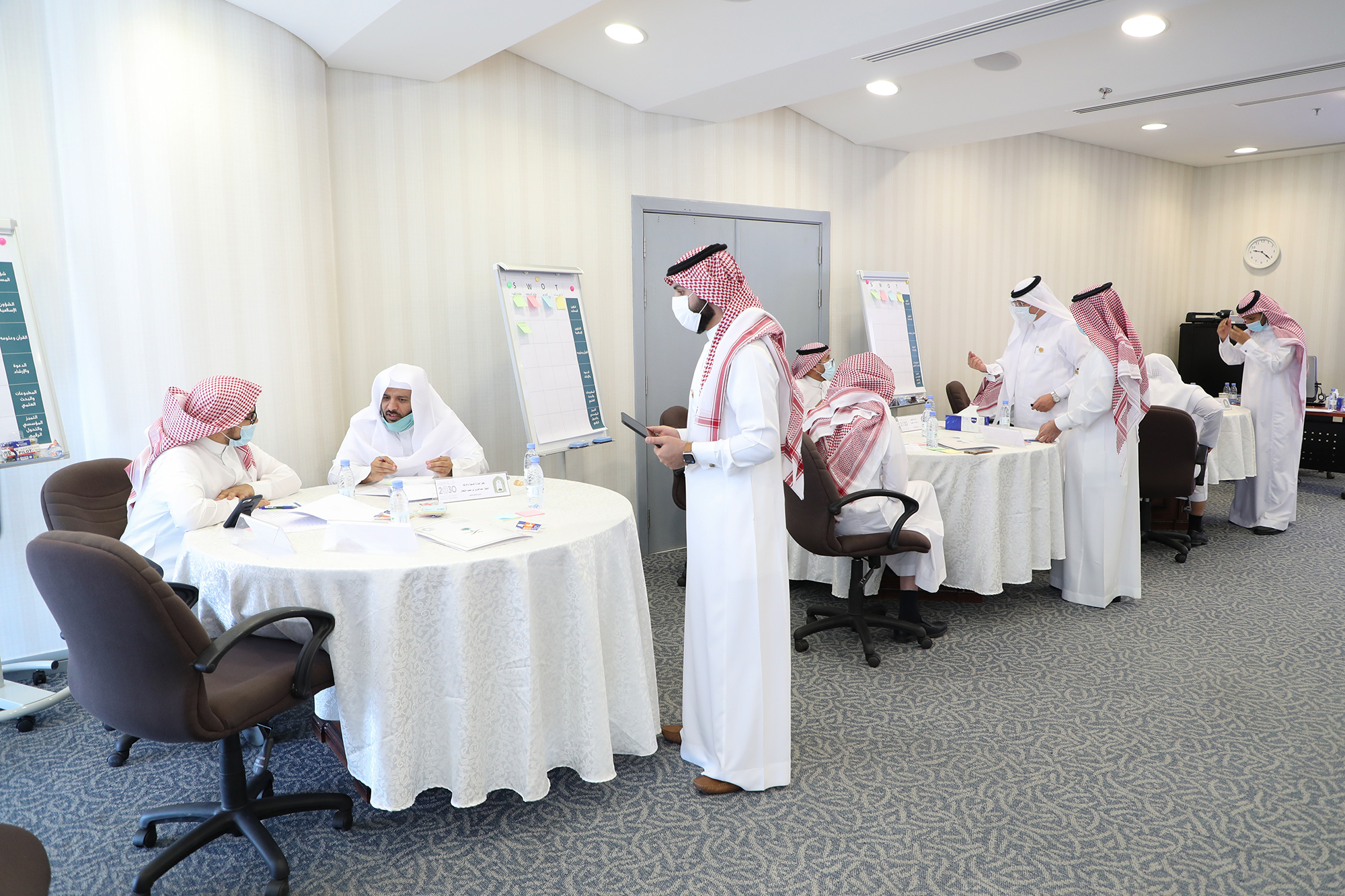 لقطات من ورشة العمل الأولى للخطة الاستراتيجية _(33882627)_ __.jpg